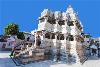 Jagdish Tempel in Udaipur